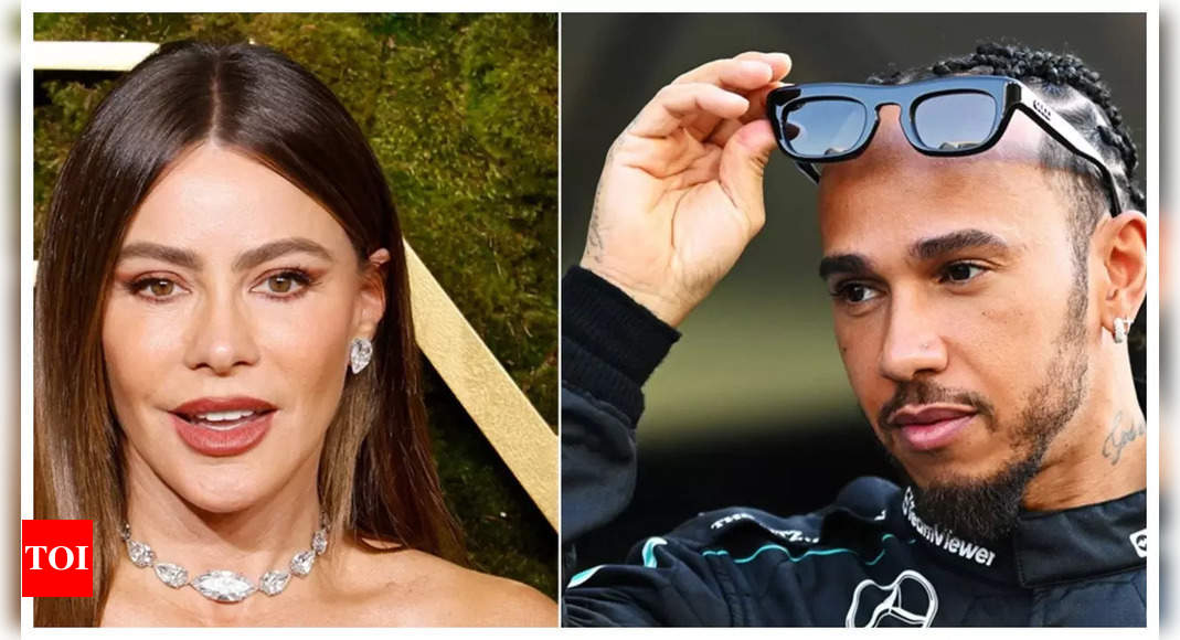 Sofia Vergara and F1 champion Lewis Hamilton stir romance rumors with flirty NYC lunch