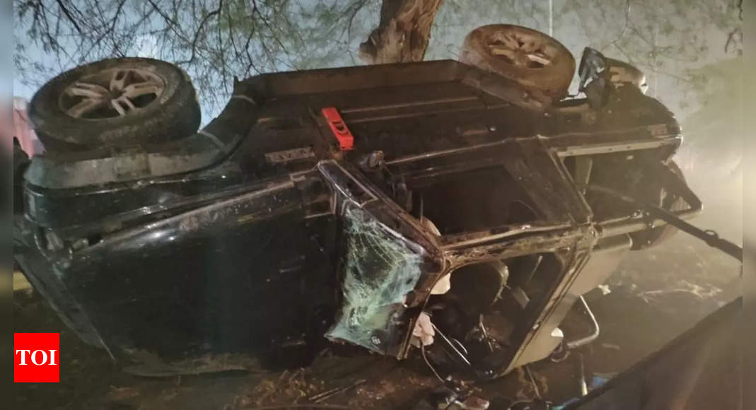 2 friends, including a budding businessman, die in SUV crash on GT Karnal Road