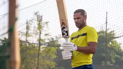 ‘It is used to fetch cars and roll pitches for coaches’: Shikhar Dhawan