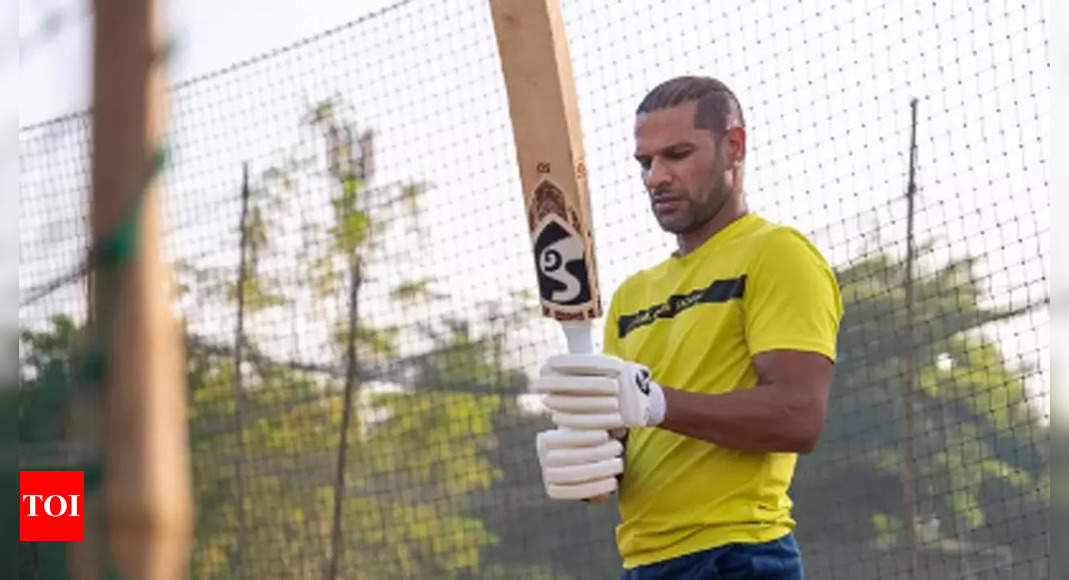 ‘Used to deliver tea for coaches, roll the pitch’: Shikhar Dhawan | Cricket Information – Instances of India