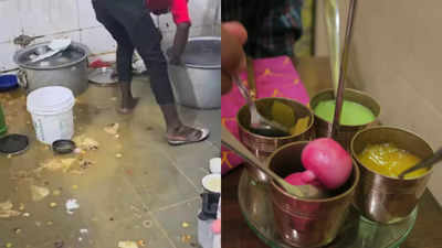 Popular restaurant chain found serving leftover food, had extremely unhygienic kitchen