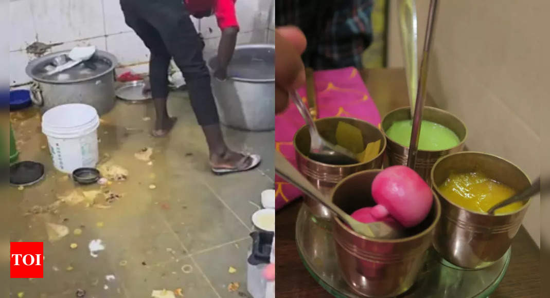 Popular restaurant chain found serving leftover food, had extremely unhygienic kitchen