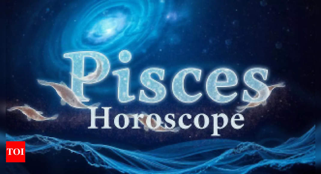 Pisces, Daily Horoscope Today, January 17, 2025: Excellent day for academic pursuits – Times of India