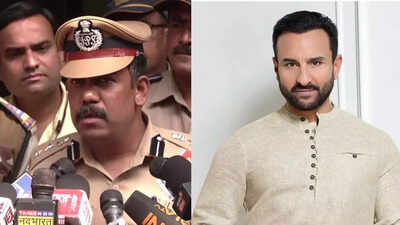 One accused has been identified in Saif Ali Khan's attack case, he used  fire escape to enter the actor's house, says DCP Dixit Gedam - WATCH VIDEO  | Hindi Movie News -