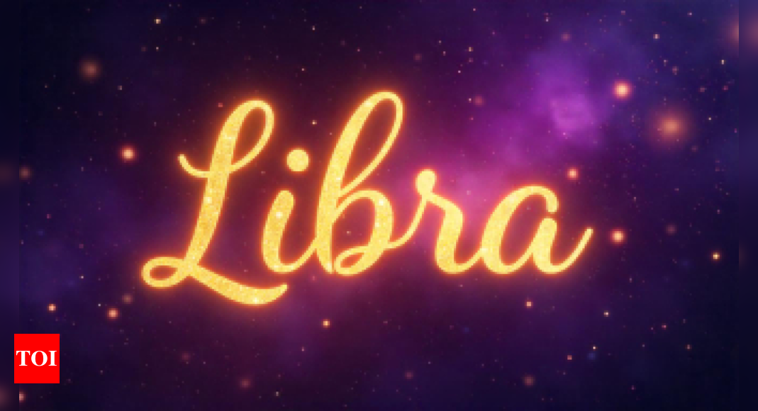 Libra, Daily Horoscope Today, January 17, 2025: Love takes a positive turn today – Times of India