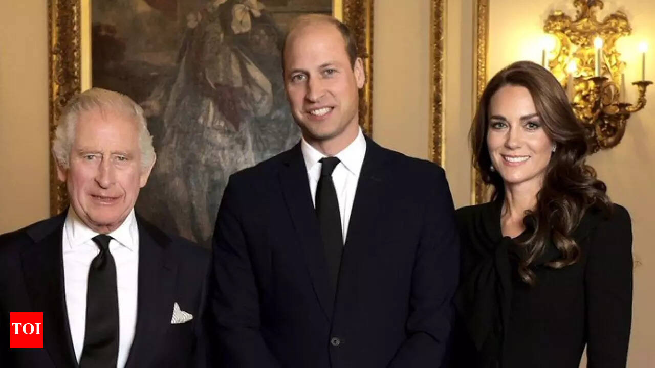 Kate Middleton acts as the 'glue' between King Charles III and Prince  William: Why experts think so - The Times of India