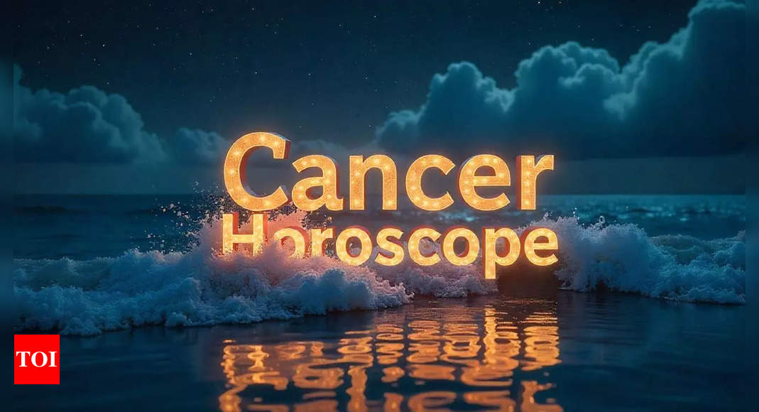 Cancer, Daily Horoscope Today, January 17, 2025: Be cautious with decisions involving vehicles or property – Times of India