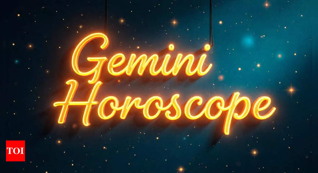 Gemini, Daily Horoscope Today, January 17, 2025: Focus on building a solid financial foundation – Times of India