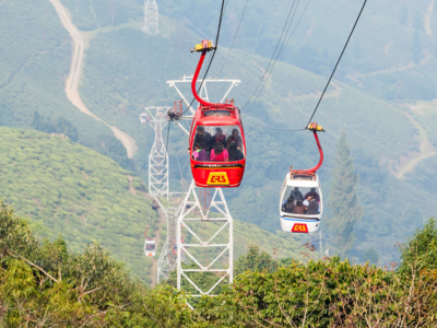 Varanasi: Country’s first-ever urban public transport ropeway set to transform city travel