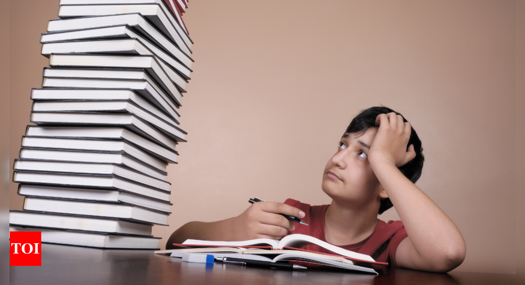 Is your child overworked? 7 signs and how to deal with it