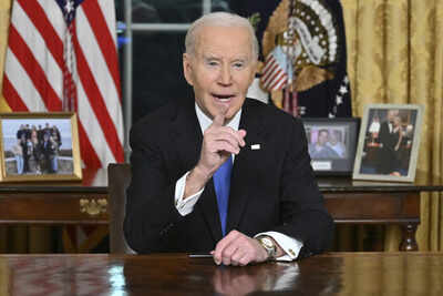 'Oligarchy ... tech-industrial complex': Biden warns Americans in dark farewell speech
