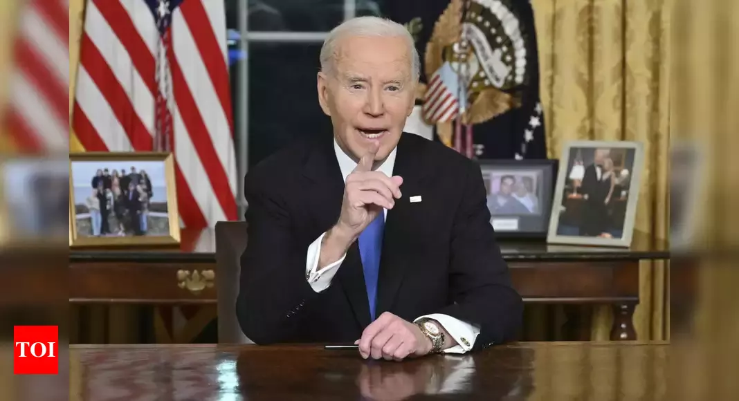 'Oligarchy ... tech-industrial complex': Biden warns US in farewell speech