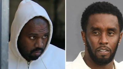 Kanye West avoids the U.S. amid legal troubles and concerns over Diddy’s case