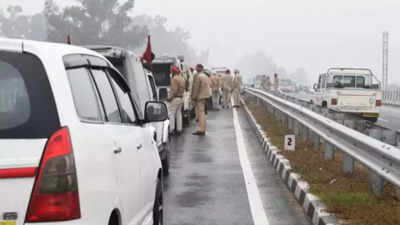 Farmers protest against attempt to murder charges added in FIR PM Modi's convoy incident in Ferozepur