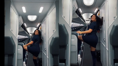 'Ghetto till I die' flight attendant fired for twerking video on TikTok