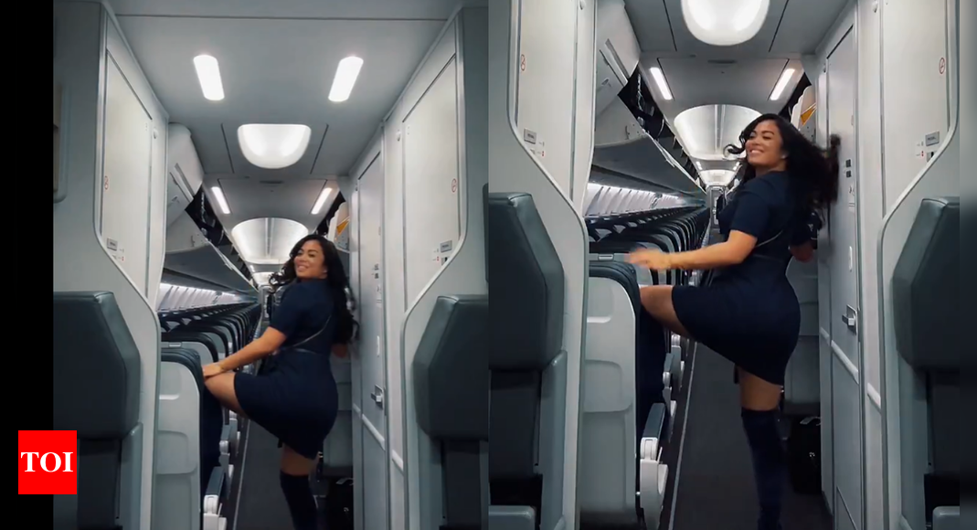 Flight attendant fired for twerking video on TikTok