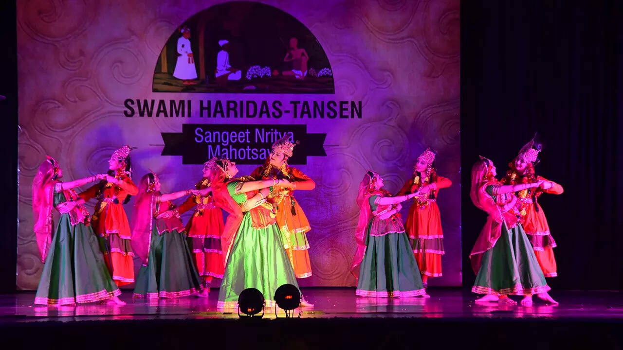 Sangeet Nritya Mahotsav concludes in the city