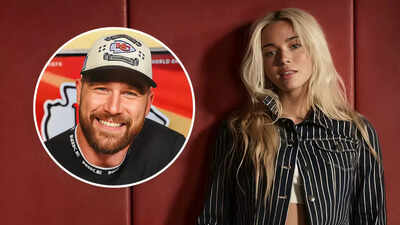 WATCH: Paul Skenes' girlfriend Olivia Dunne collaborate for exciting shopping experience with NFL star Travis Kelce