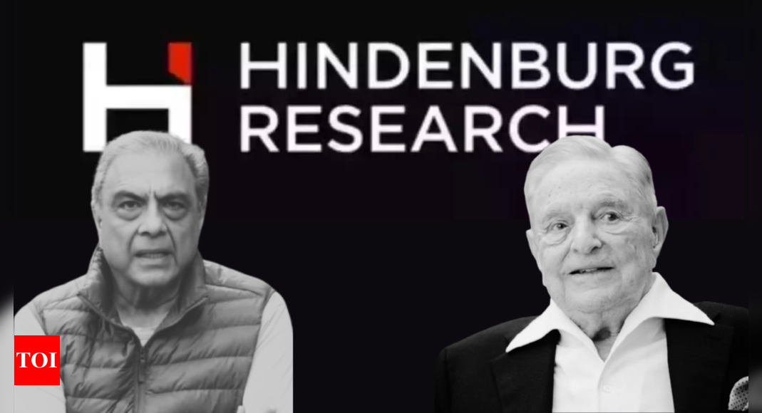 'Run for Cover': Mahesh Jethmalani and other experts link Hindenburg's disbanding to Soros