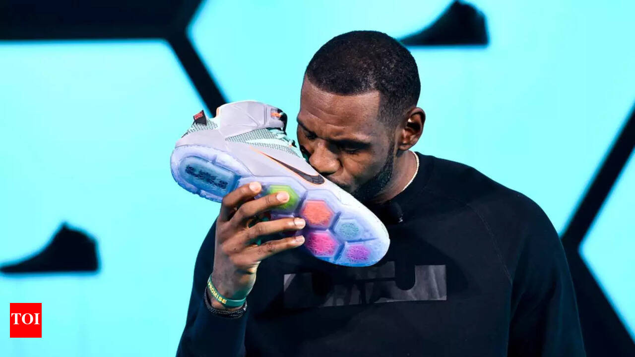 lebron james reebok