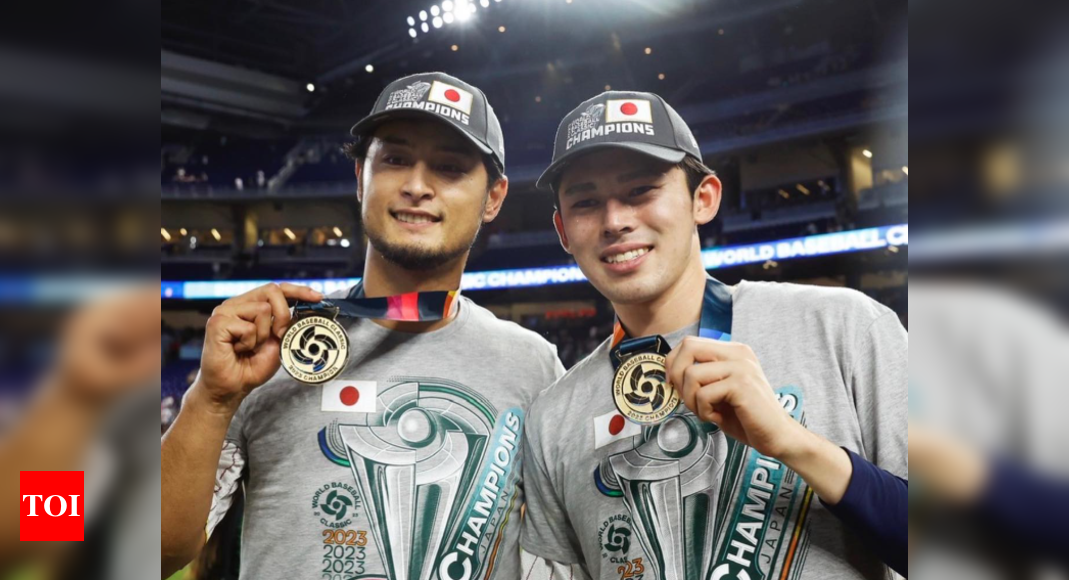 Padres’ Icon Yu Darvish Played A Significant Role In The Athletic Development Of The Japanese Pitching Prodigy Roki Sasaki