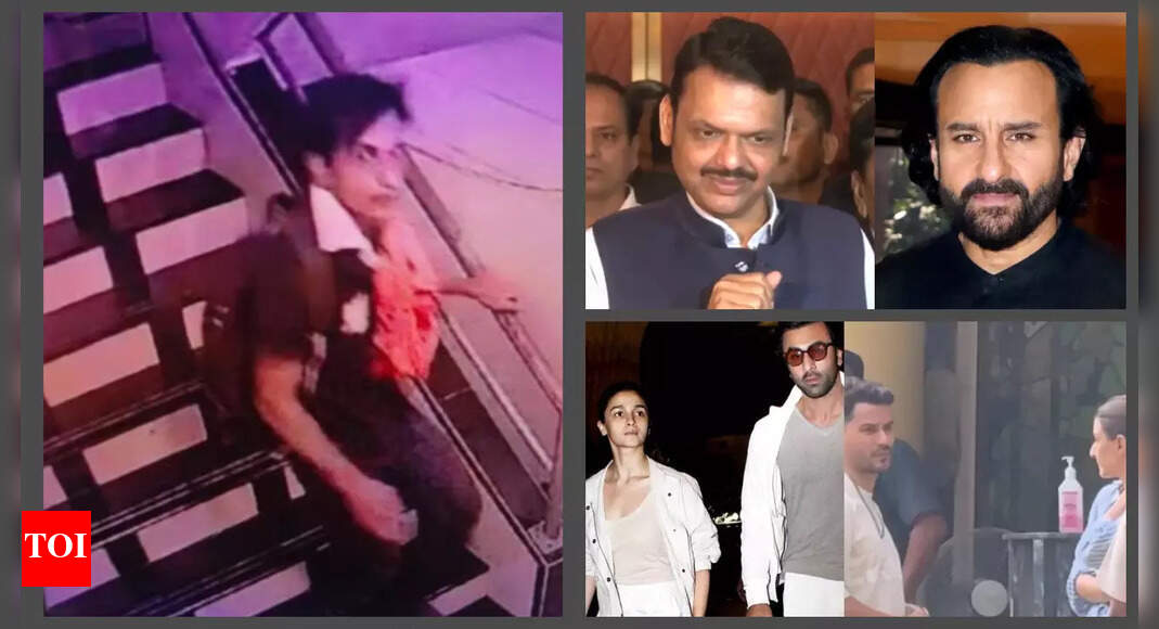 Saif Ali Khan, Ranbir, Alia Devendra Fadnavis: Top 5 news