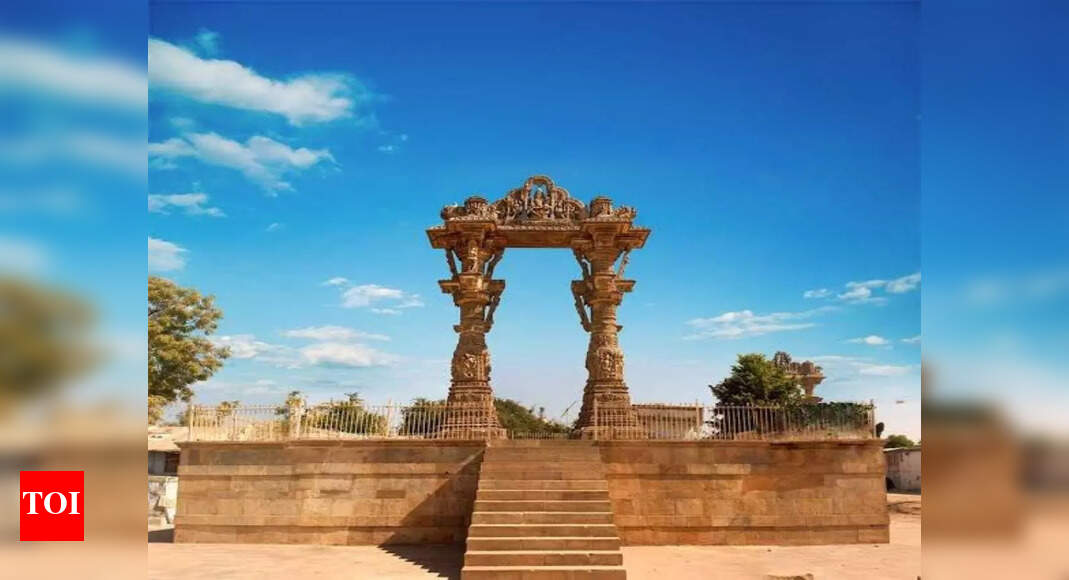 Gujarat unveils a new Vadnagar Archaeological Museum showcasing a ...