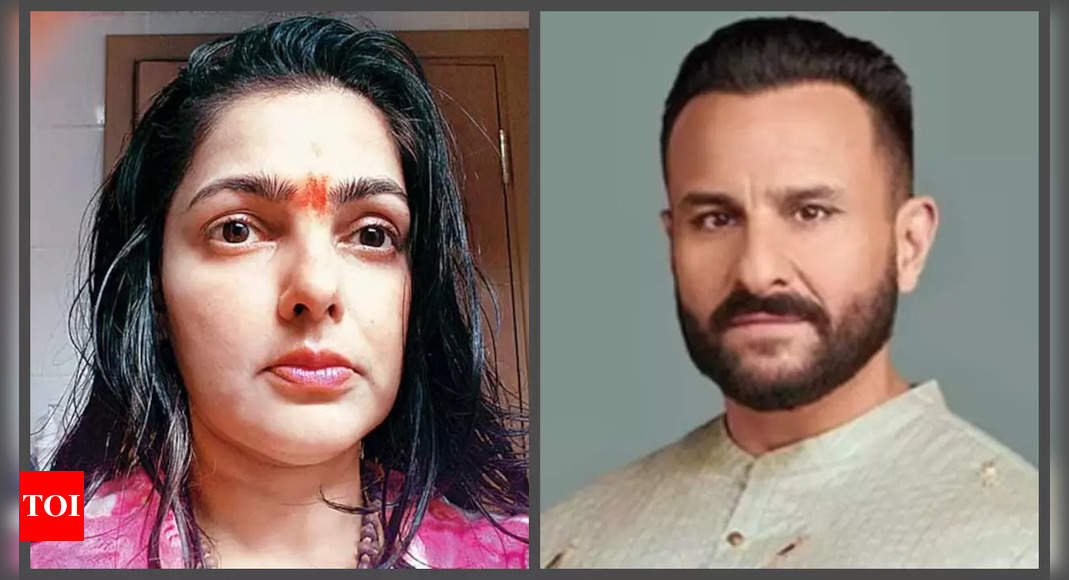 Mamta Kulkarni REACTS to Saif Ali Khan's attack incident: 'Humanity has stooped very low...'