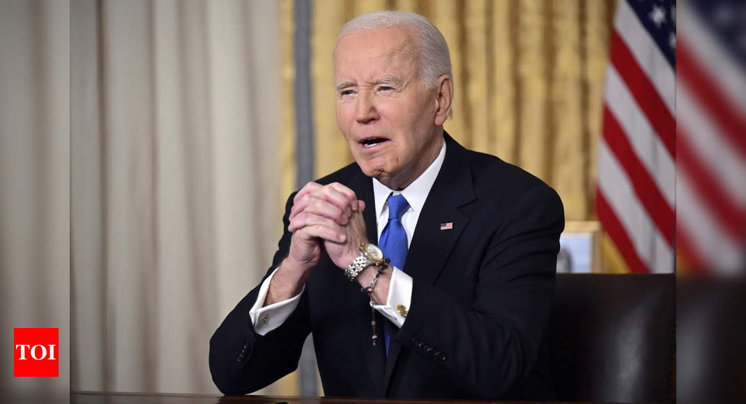 Dark Brandon: In farewell speech, Biden warns of oligarchy taking over US