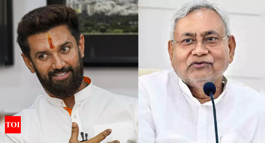 BJP makes space for Nitish's JDU and Chirag Paswan in Delhi polls