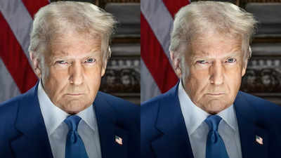 Netizens react to Donald Trump’s presidential portrait: ‘That’s the face of a convicted felon’