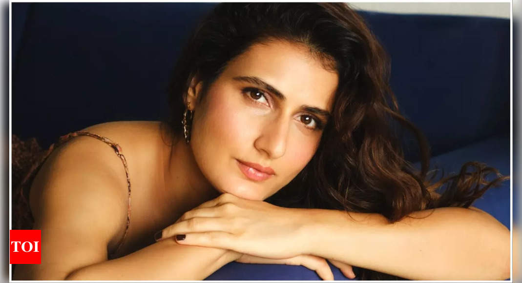 Fatima Sana Shaikh Embraces Abstract Painting: Unveiling Her Artistic Journey