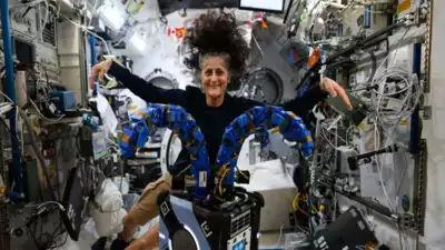 7 months in orbit: Nasa's Sunita Williams steps out for spacewalk amid extended ISS stay