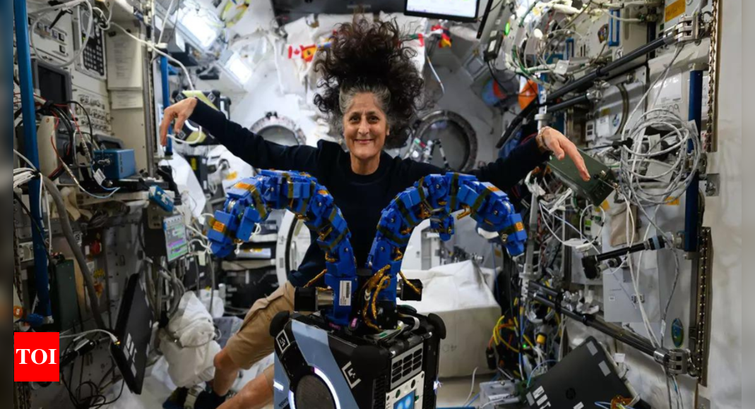 7 months in orbit: Nasa’s Sunita Williams steps out for spacewalk amid prolonged ISS keep – Times of India