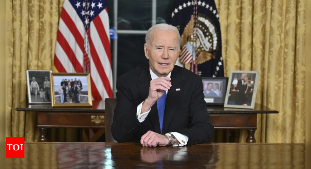 Why was Biden seen sitting on a pillow during the last address? 'Final humiliation'