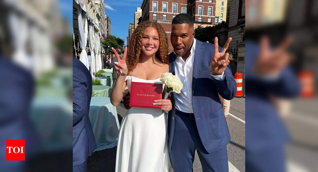 NFL icon Michael Strahan’s daughter begins a new chapter in college, just months after beating cancer