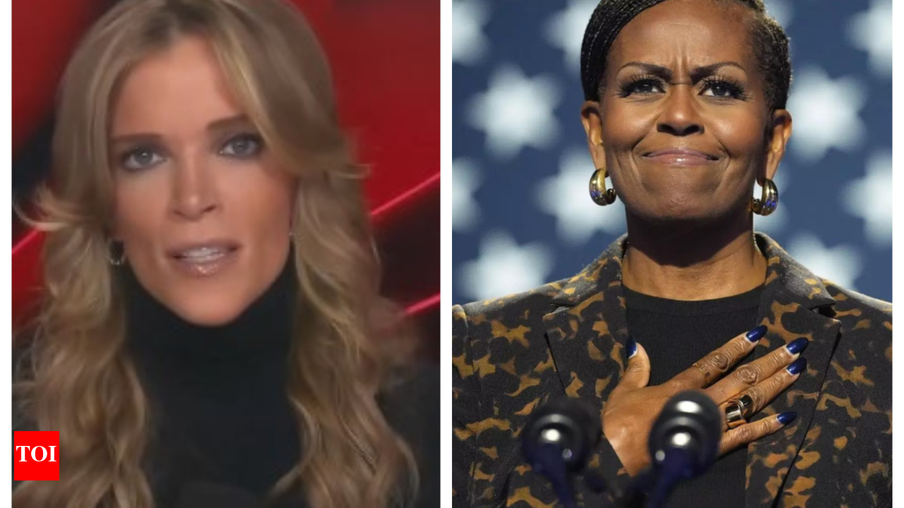Megyn Kelly Michelle Obama: Megyn Kelly says no one will miss Michelle Obama  at Trump's inauguration: 'You are yesterday's news' - The Times of India