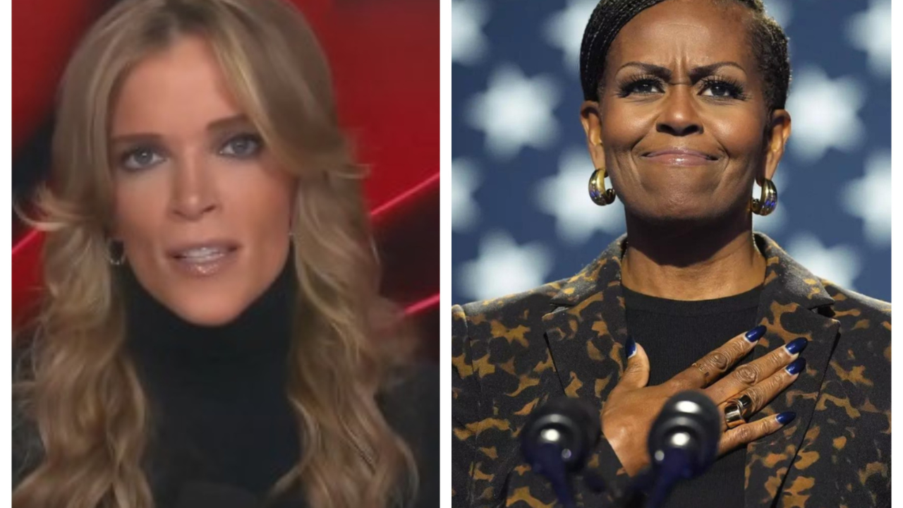 Megyn Kelly Michelle Obama: Megyn Kelly says no one will miss Michelle  Obama at Trump's inauguration: 'You are yesterday's news' - The Times of  India
