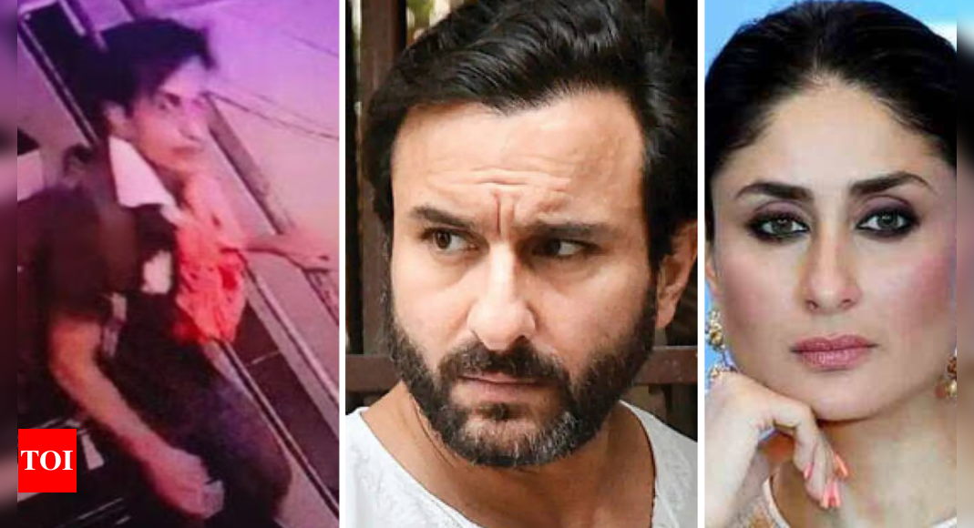 'Saif Ali Khan, Kareena rushed to Jeh's room': How intruder attacked actor at home and fled