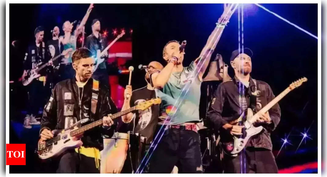 Bookmyshow shares Code of Conduct for Coldplay concert: Pen lasers, selfie sticks, power banks and other gadgets not allowed