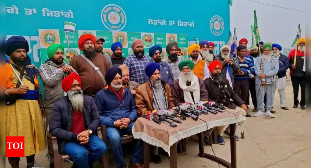 Punjab farmers to make 4th attempt to march to Delhi on Jan 21 ...