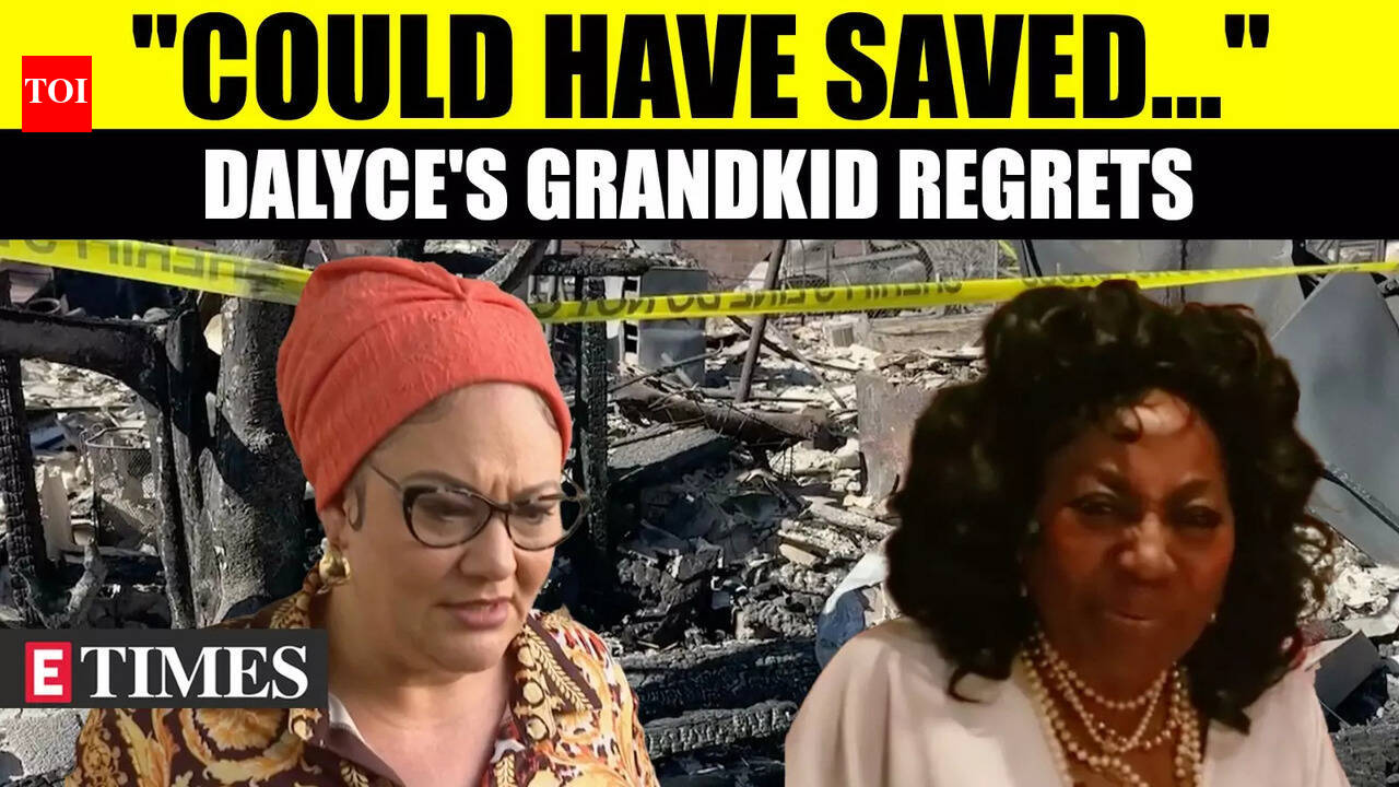 Dalyce Curry's Grandkid Breaks Silence On Loss, Calls Altadena A ...