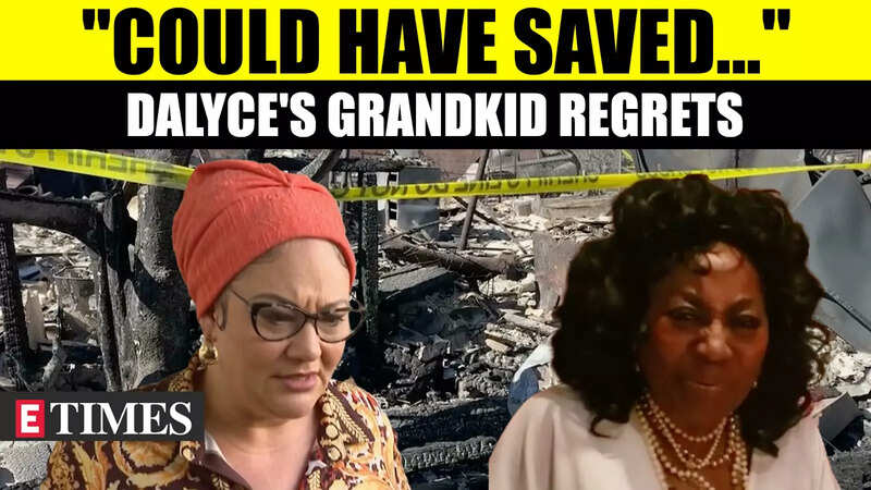 Dalyce Curry's Grandkid Breaks Silence On Loss, Calls Altadena A ...