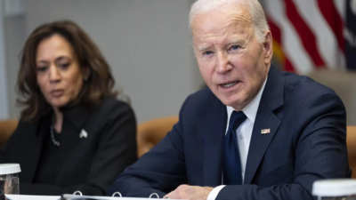 Kamala Harris 'deeply sad' about Biden's claim that he could have won the 2024 election