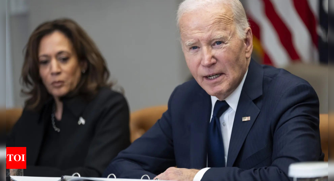 Kamala Harris 'deeply sad' about Biden's claim that he could have won the 2024 election