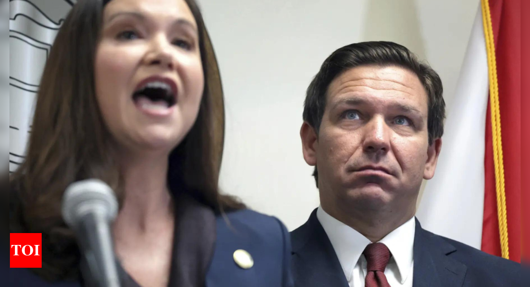 Ron DeSantis taps Ashley Moody to replace Marco Rubio in Senate seat