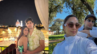Kiara Advani pens down a warm birthday wish for her 'soulmate' Sidharth Malhotra