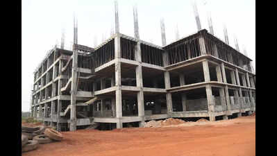 Delay hits construction of Jayadeva Hospital in Hubballi
