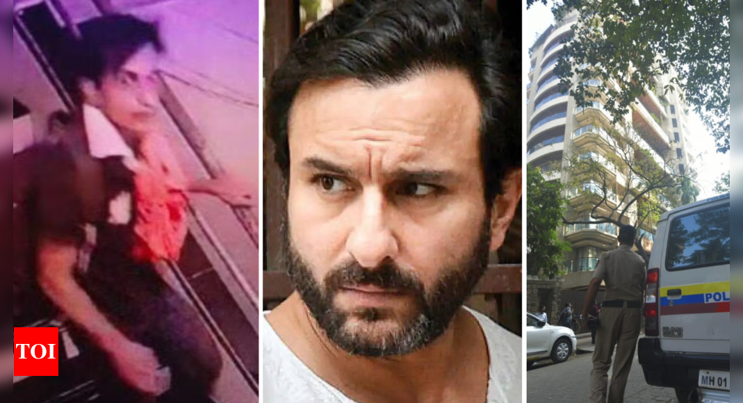 'Koi awaz nahi ...': How intruder hid then attacked Saif Ali Khan, Jeh's nanny before fleeing