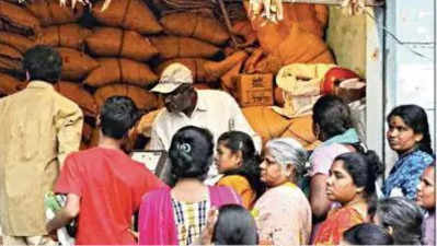 Govt set to issue new ration cards with QR code feature